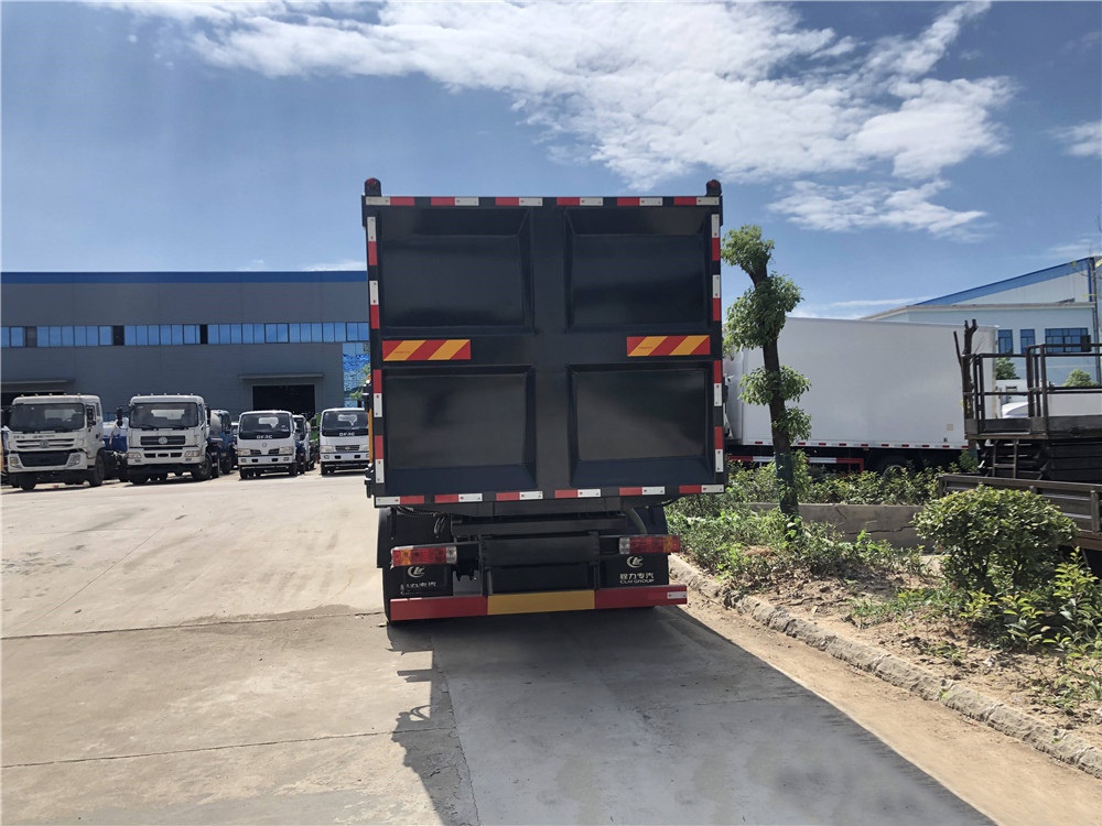 【12 Parties】 Liberación J6L - Instalación de Camión de Basura Comprimido