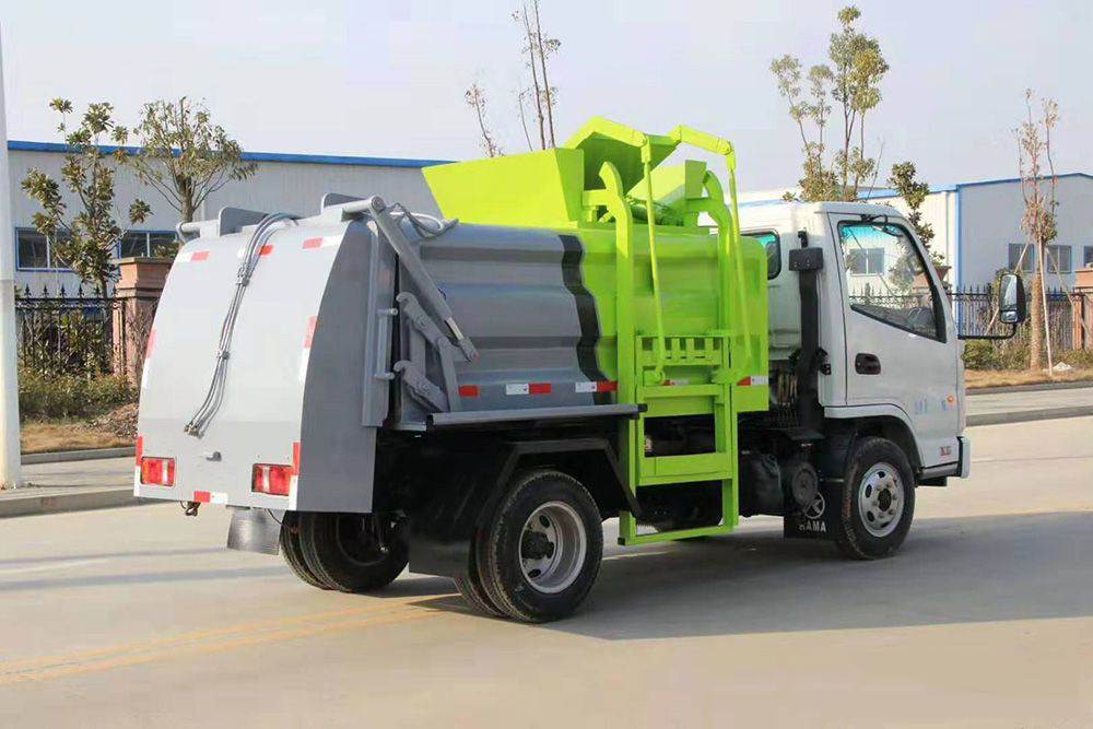 【3-party Blue Label】Kemah Cocina Camión de Basura