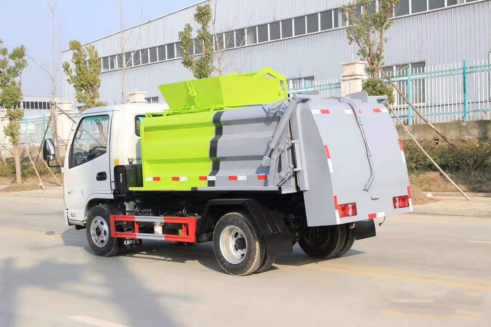 【3-party Blue Label】Kemah Cocina Camión de Basura