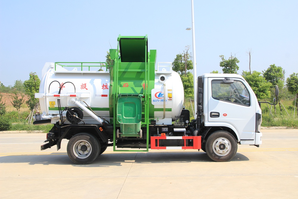 【4.5 Unidad】Vehículo de Recolección de Residuos de Cocina Dongfeng D6