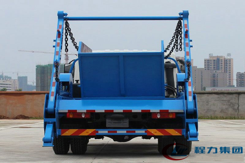 【12 cubicidad】 Camión de carga Dongfeng Tianjin con brazo desplegable