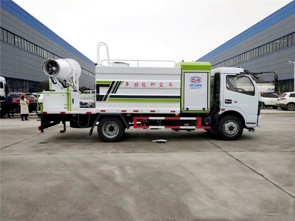 【8 unidades】 Vehículo de Supresión de Polvo Dongfeng D7 Número 30 - 50 metros