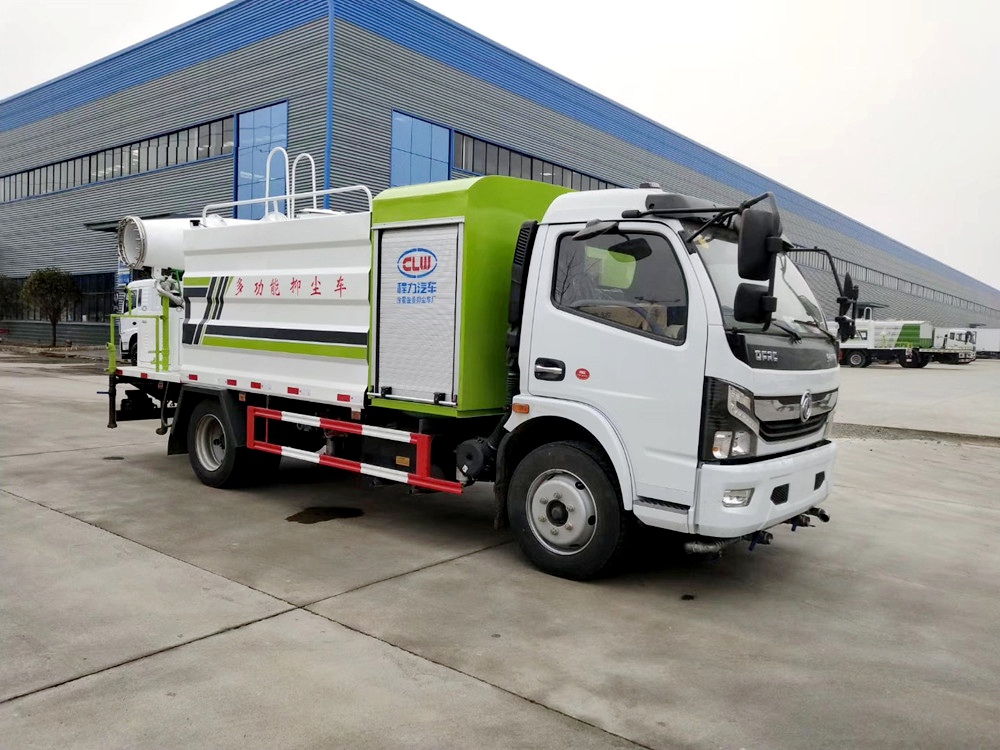 【8 unidades】 Vehículo de Supresión de Polvo Dongfeng D7 Número 30 - 50 metros