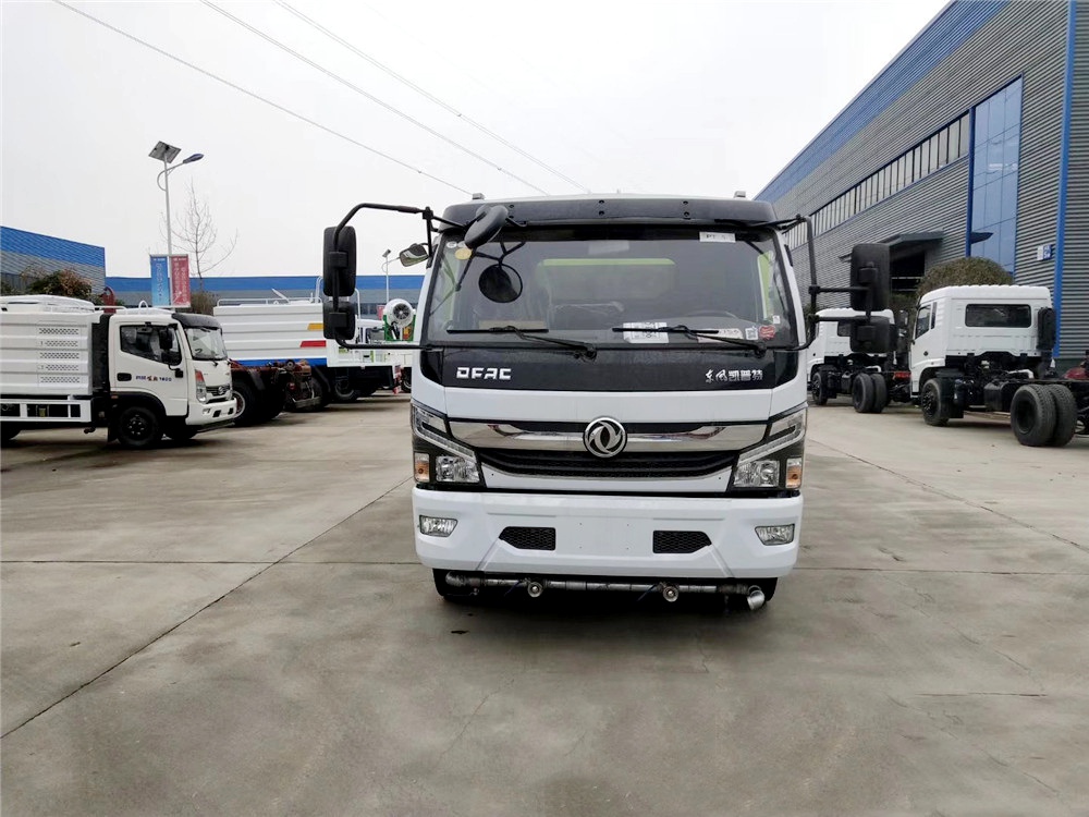 【8 unidades】 Vehículo de Supresión de Polvo Dongfeng D7 Número 30 - 50 metros