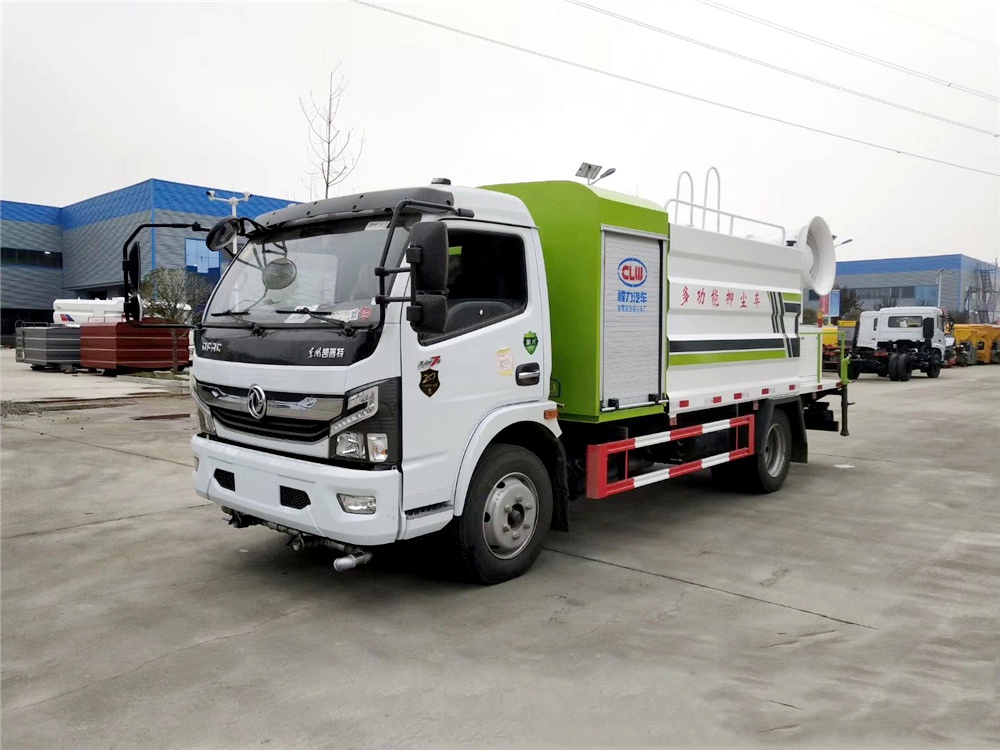 【8 unidades】 Vehículo de Supresión de Polvo Dongfeng D7 Número 30 - 50 metros
