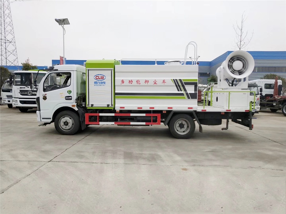 【8 unidades】 Vehículo de Supresión de Polvo Dongfeng D7 Número 30 - 50 metros