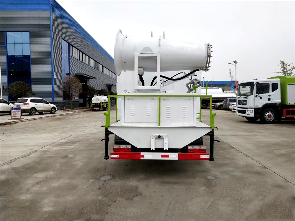 【8 unidades】 Vehículo de Supresión de Polvo Dongfeng D7 Número 30 - 50 metros