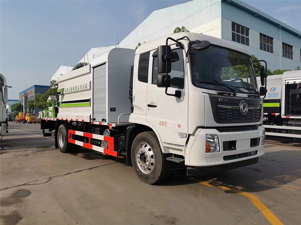 【12 unidades】 vehículo de supresión de polvo tipo Tianjin Dongfeng # 50 - 100 metros