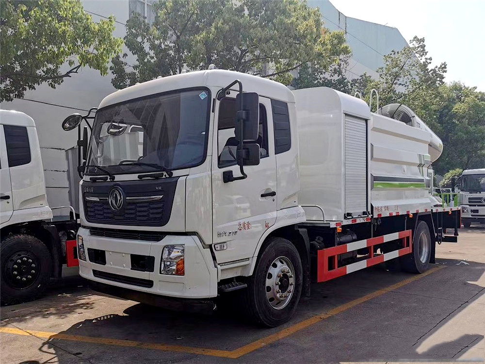 【12 unidades】 vehículo de supresión de polvo tipo Tianjin Dongfeng # 50 - 100 metros