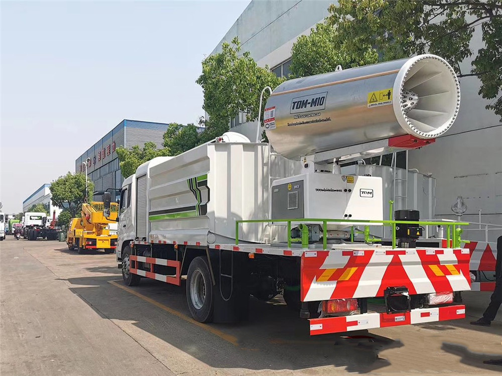 【12 unidades】 vehículo de supresión de polvo tipo Tianjin Dongfeng # 50 - 100 metros