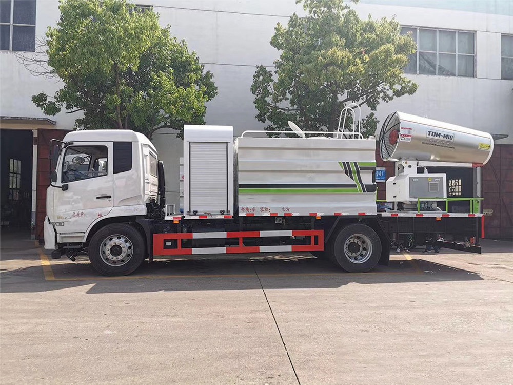 【12 unidades】 vehículo de supresión de polvo tipo Tianjin Dongfeng # 50 - 100 metros