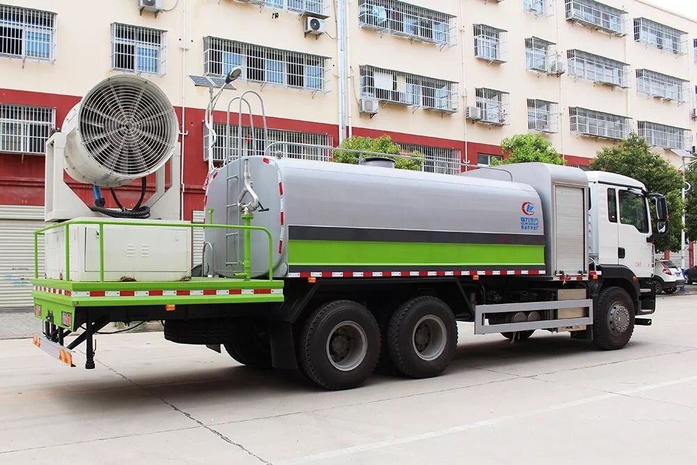 【16 modelos】 Camión pesado Shaodeka con eje trasero doble para supresión de polvo # 60 - 120 metros