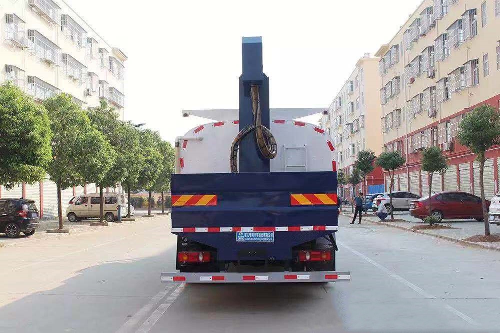 【10 unidades】 Vehículo de supresión de polvo de ferrocarril modelo Tianjin Dongfeng