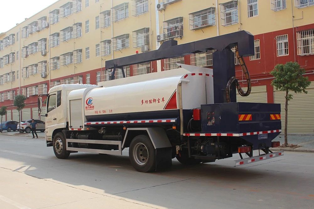 【10 unidades】 Vehículo de supresión de polvo de ferrocarril modelo Tianjin Dongfeng