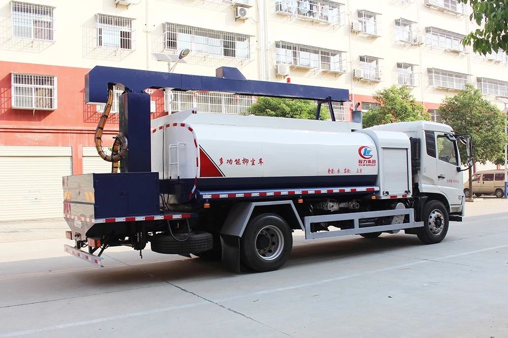 【10 unidades】 Vehículo de supresión de polvo de ferrocarril modelo Tianjin Dongfeng