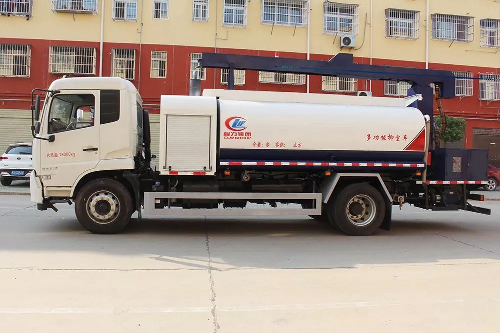 【10 unidades】 Vehículo de supresión de polvo de ferrocarril modelo Tianjin Dongfeng