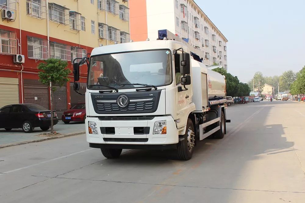 【10 unidades】 Vehículo de supresión de polvo de ferrocarril modelo Tianjin Dongfeng