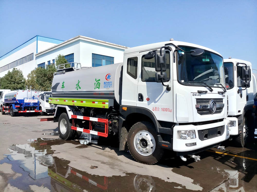 【Capacidad de 12 cubicos】 Tanque de agua Dongfeng D9