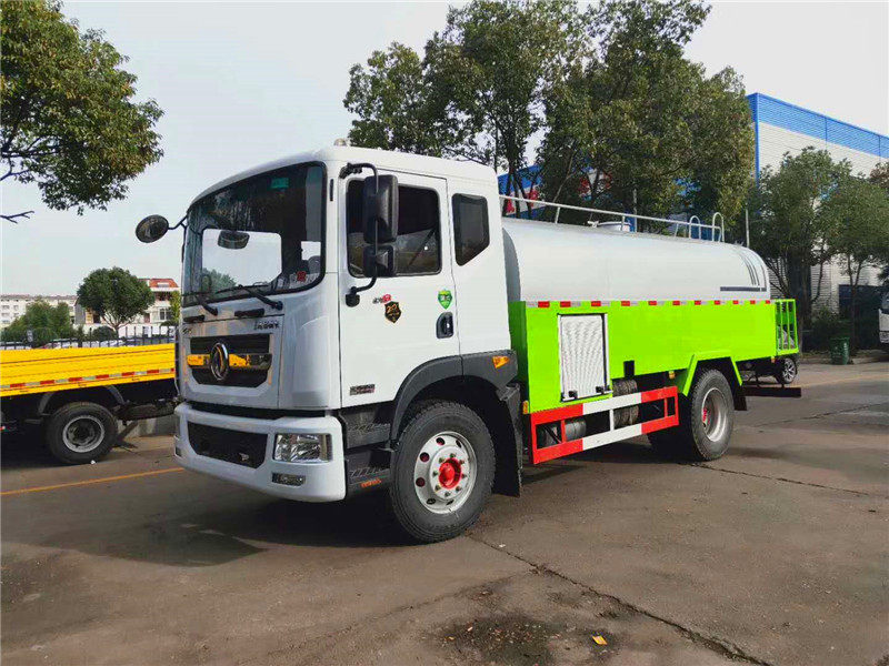 Vehículo de Limpieza a Presión Dongfeng D9
