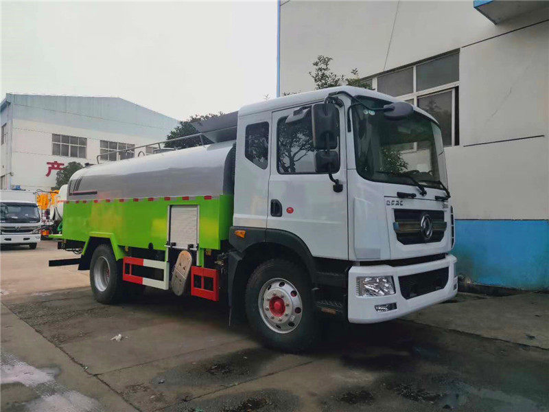 Vehículo de Limpieza a Presión Dongfeng D9