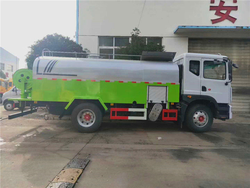Vehículo de Limpieza a Presión Dongfeng D9