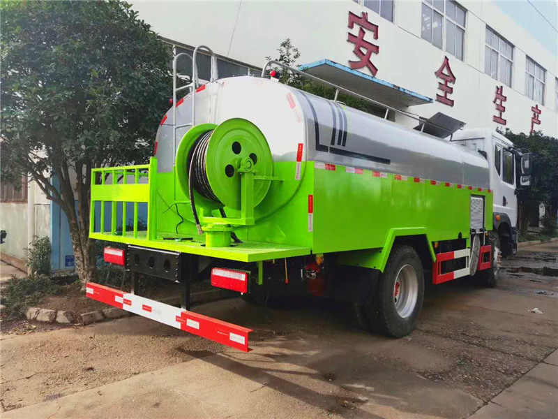 Vehículo de Limpieza a Presión Dongfeng D9