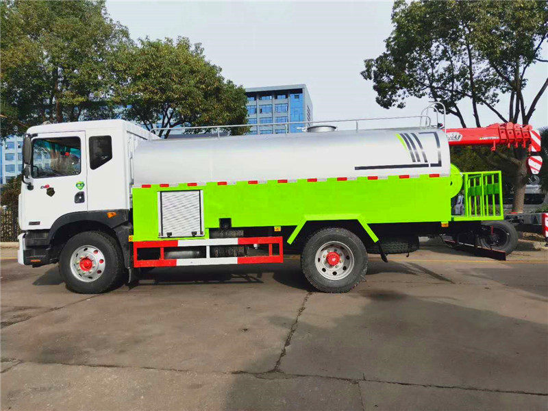 Vehículo de Limpieza a Presión Dongfeng D9