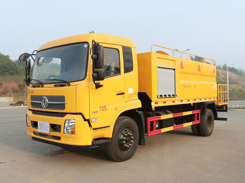 Vehículo de Limpieza a Presión de Tianjin Dongfeng