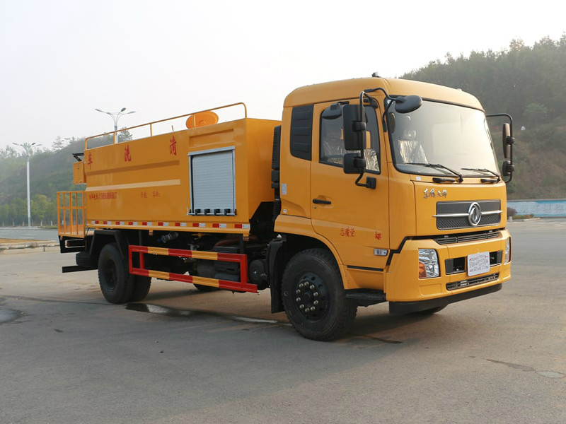 Vehículo de Limpieza a Presión de Tianjin Dongfeng