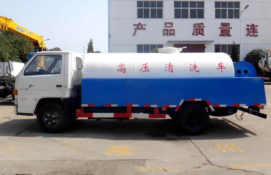 Vehículo de Limpieza a Presión de Placa Azul Jiangling