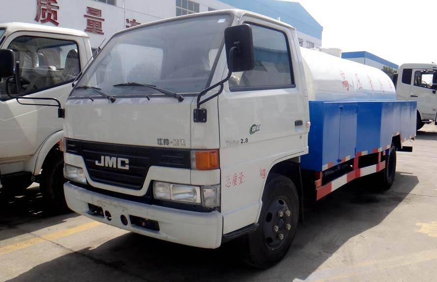 Vehículo de Limpieza a Presión de Placa Azul Jiangling
