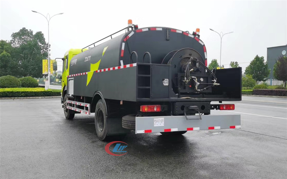 Vehículo de limpieza y desinfección de tuberías Tianjin de 12 cajas