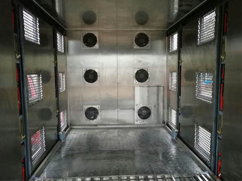 Vehículo de transporte de aves de Futian OMC