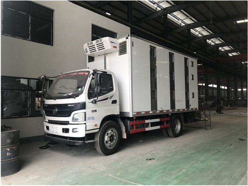 Vehículo de transporte de aves de Futian OMC