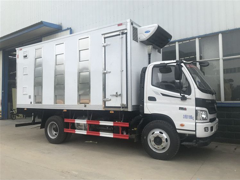 Vehículo de transporte de aves de Futian OMC
