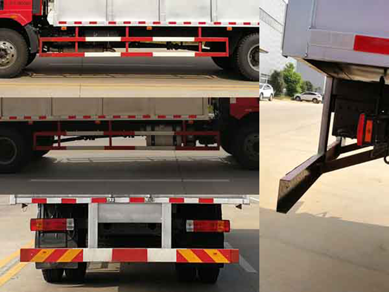 Vehículo de Transporte de Ganado de Puente Simple Liberado