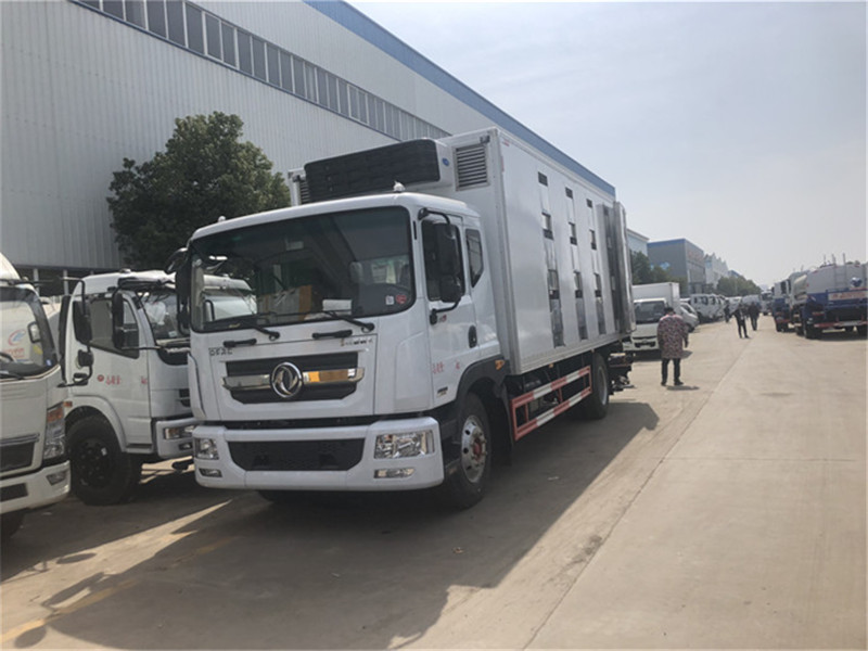 Vehículo de Transporte de Ganado Dongfeng Dolica D9