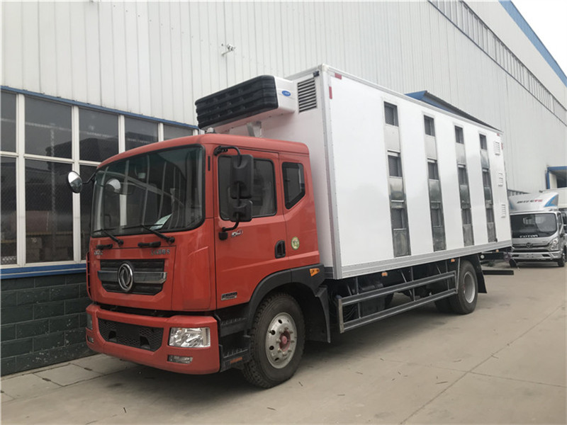 Vehículo de Transporte de Ganado Dongfeng Dolica D9