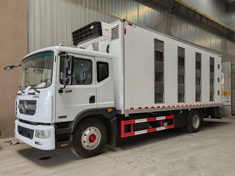 Vehículo de Transporte de Ganado Dongfeng Dolica D9