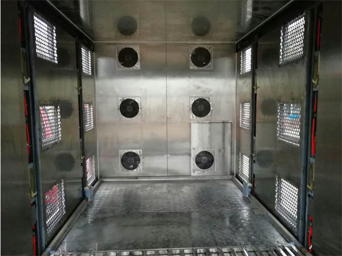Vehículo de Transporte de Ganado Dongfeng Tianjin