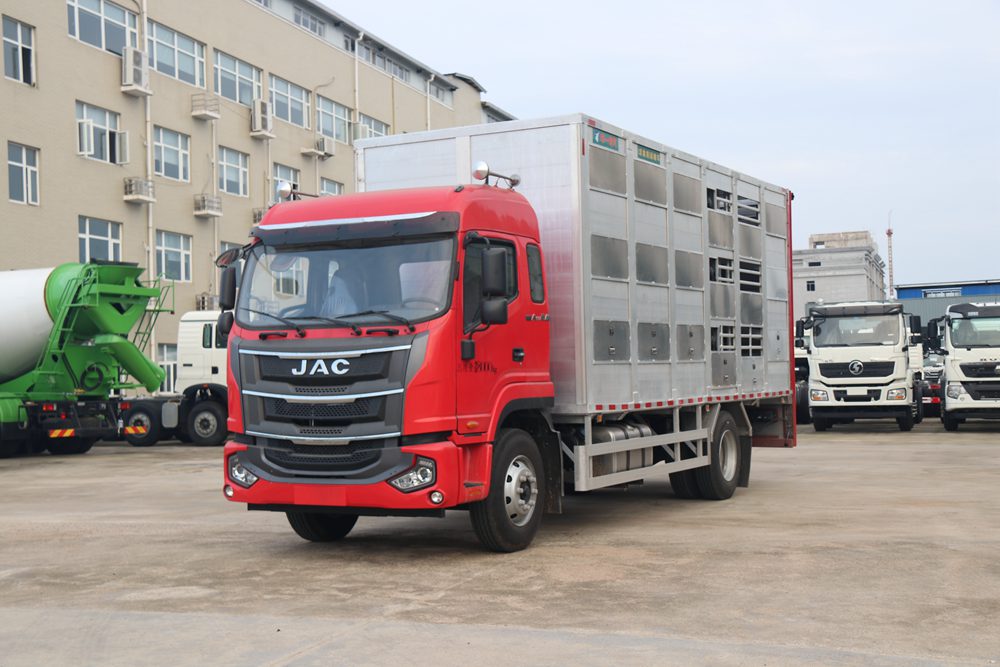 Transporte de porcino y ganado Jianghuai Gele