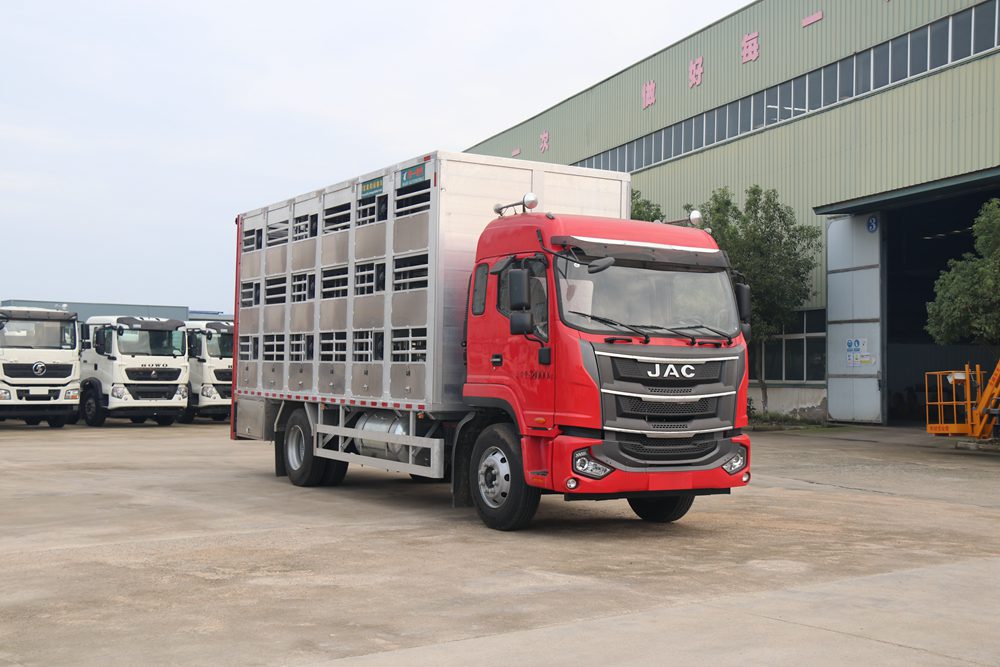 Transporte de porcino y ganado Jianghuai Gele