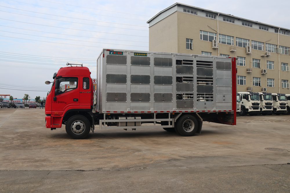 Transporte de porcino y ganado Jianghuai Gele