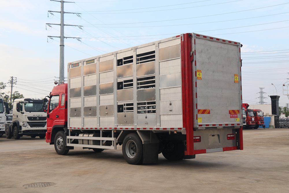 Transporte de porcino y ganado Jianghuai Gele