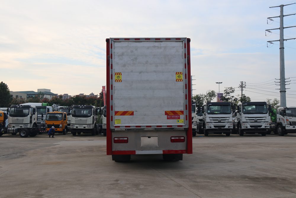 Transporte de porcino y ganado Jianghuai Gele