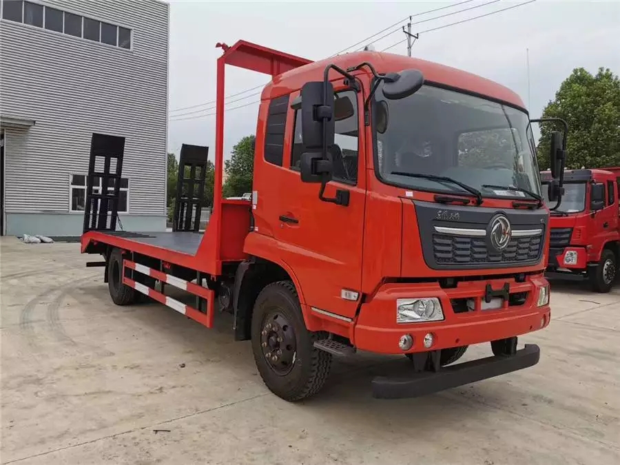 Vehículo de transporte de plataforma plana de 6.2 metros de longitud Tianjin Dongfeng