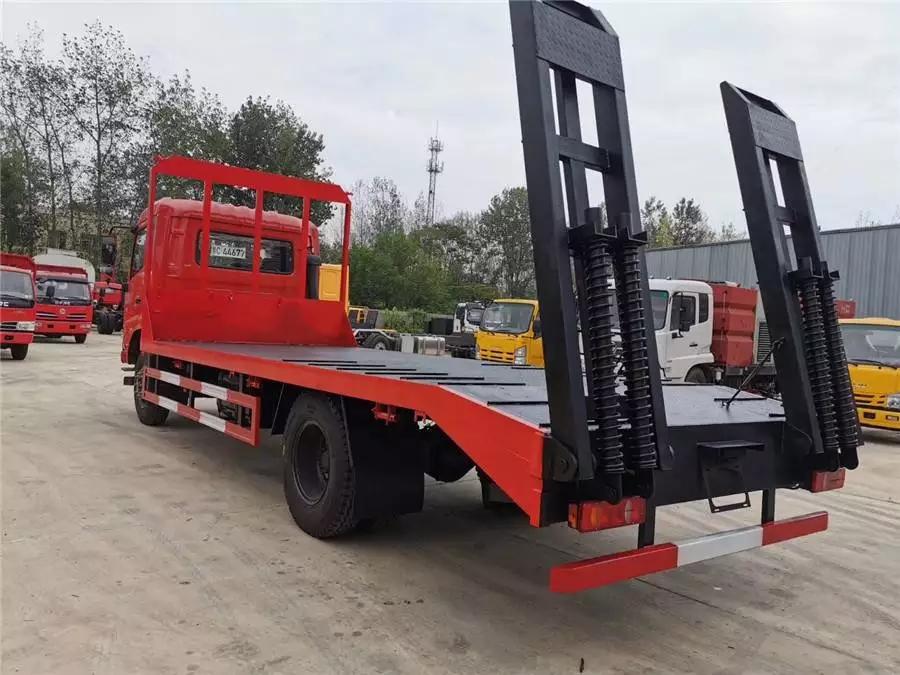 Vehículo de transporte de plataforma plana de 6.2 metros de longitud Tianjin Dongfeng