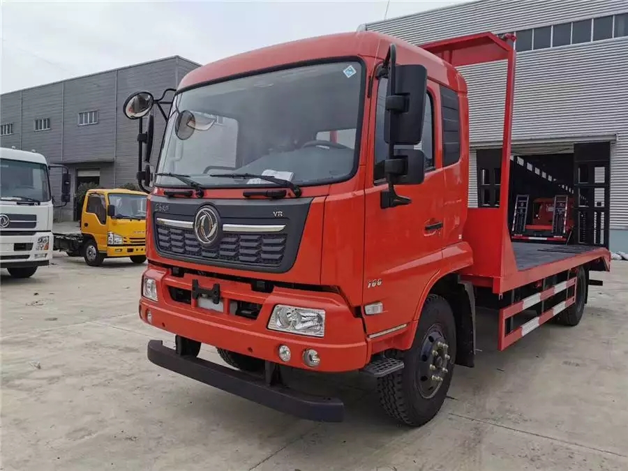 Vehículo de transporte de plataforma plana de 6.2 metros de longitud Tianjin Dongfeng