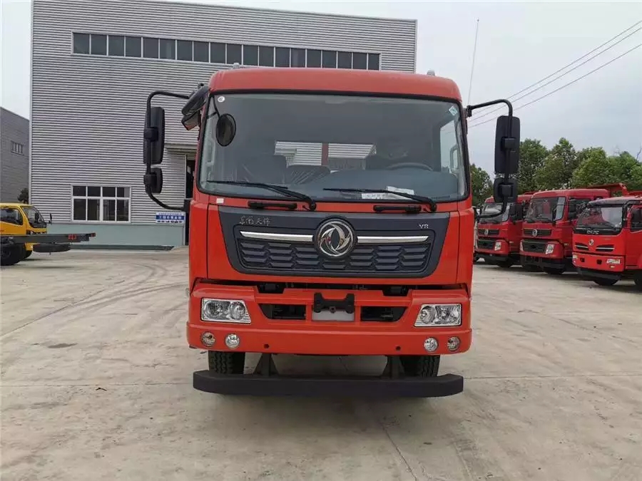 Vehículo de transporte de plataforma plana de 6.2 metros de longitud Tianjin Dongfeng