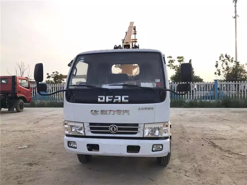 Vehículo de dragado y transporte de lodos Dongfeng Dolica